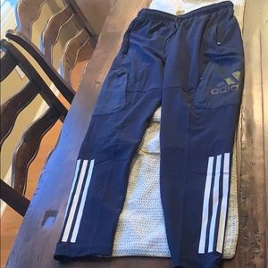 Blue Adidas pants never been worn once